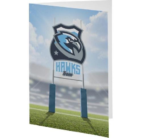 Herald A5 Greeting Card