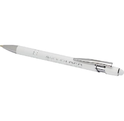 Kish Ballpoint Pen With Silver Finish (black Ink)