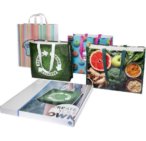 Laminated Totes Sample Box
