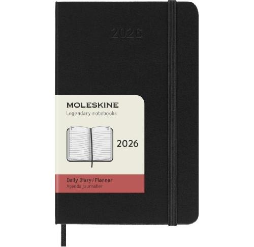 Branded Moleskine Hard Cover 12 Month PK Daily Planner