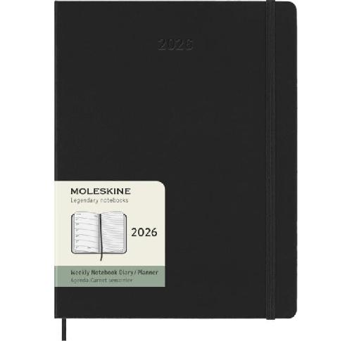 Moleskine Hard Cover 12 Month XL Weekly Planner