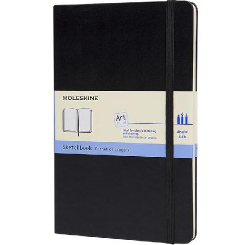 Branded Moleskine Large Art Sketchbook