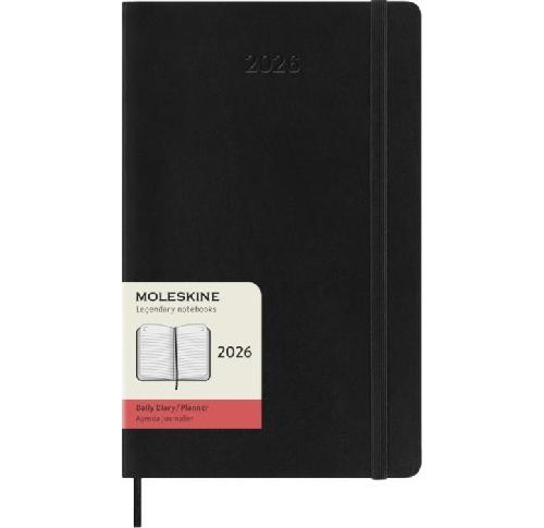 Branded Moleskine Soft Cover 12 Month L Daily Planner