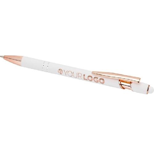 Custom Nanna Ballpoint Pen With Rose Gold Finish (blue Ink)