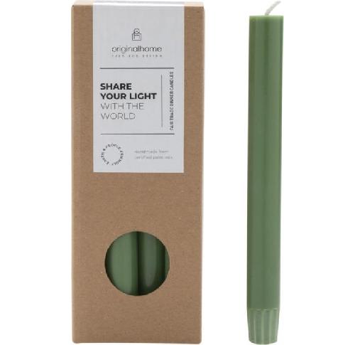 Originalhome Dinner Candle Matcha