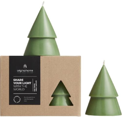 Originalhome Xmas Tree Candle Set Of 2 - M