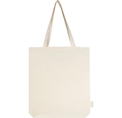 Orissa 180 G/m² Organic Wide Bottom Tote Bag 11L