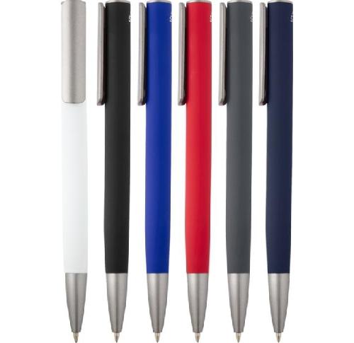 Ziguur Recycled Aluminium Ballpoint Pen (black Ink)