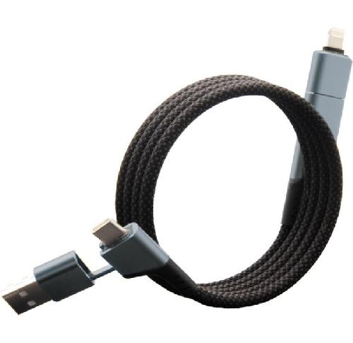 SCX.design C52 100W 4-in-1 RPET Magnetic Ultra Fast Charging Cable
