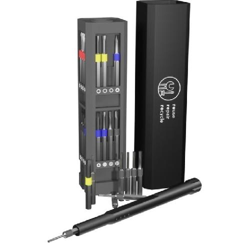 SCX.design T20 30-piece Screwdriver And Repair Set In Aluminium Case