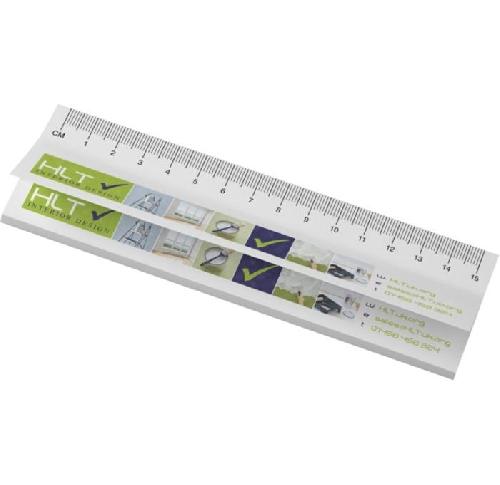 Sticky-MateÂ® Recycled Sticky Notes With Printed 15 Cm Ruler