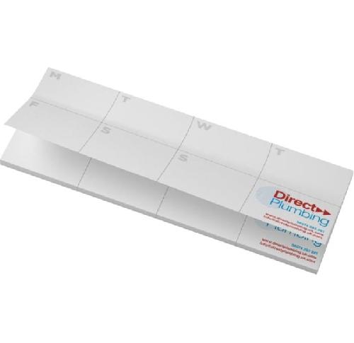 Sticky-MateÂ® Recycled Sticky Notes With Printed Planner