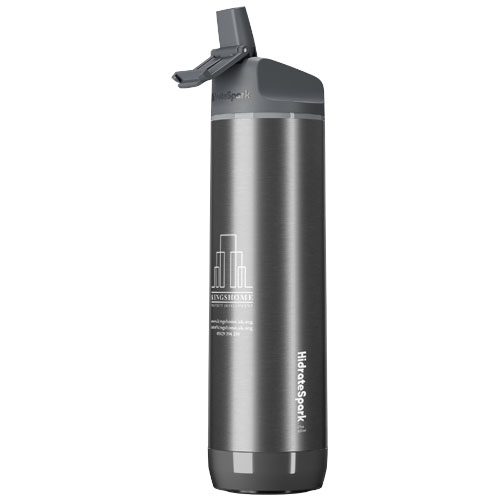 Promotional HidrateSpark® PRO 620 ml vacuum insulated stainless steel smart water bottles