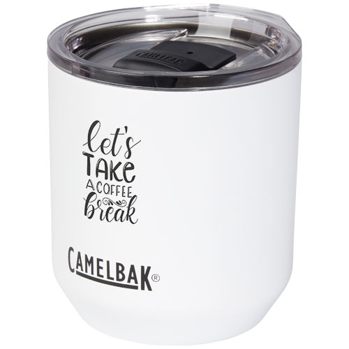 Printed Promotional CamelBak® Horizon Rocks 300 ml vacuum insulated tumblers