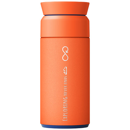 Eco Friendly Ocean Bottle Brew Flasks 350 ml Printed Logo