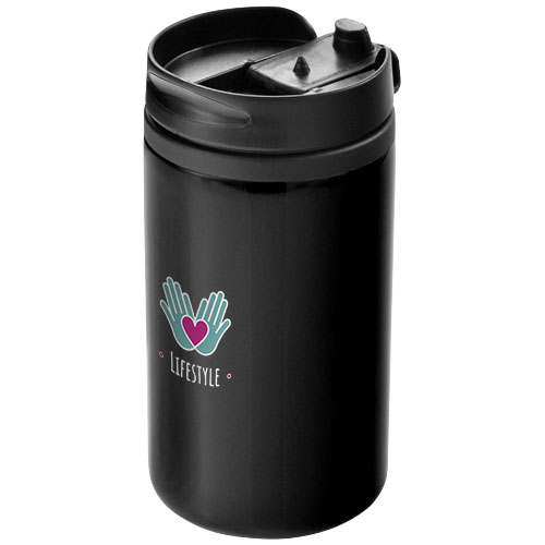 Eco Mojave 250 ml RCS certified recycled stainless steel insulated tumblers Printed Logo