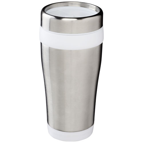 Eco Elwood 410 ml RCS certified recycled stainless steel insulated tumblers Custom Logo