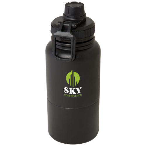 Promotional Dupeca 840 ml RCS certified stainless steel insulated sport bottles