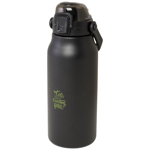 Custom Promotional Giganto 1600 ml RCS certified recycled stainless steel copper vacuum insulated bottles