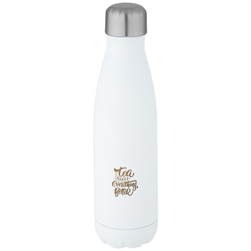 Promotional Cove 500 ml RCS certified recycled stainless steel vacuum insulated bottles 