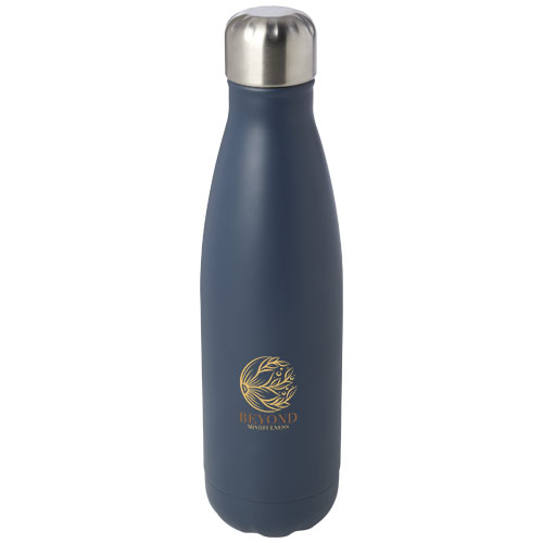 Promotional Cove 500 ml RCS certified recycled stainless steel vacuum insulated bottles 