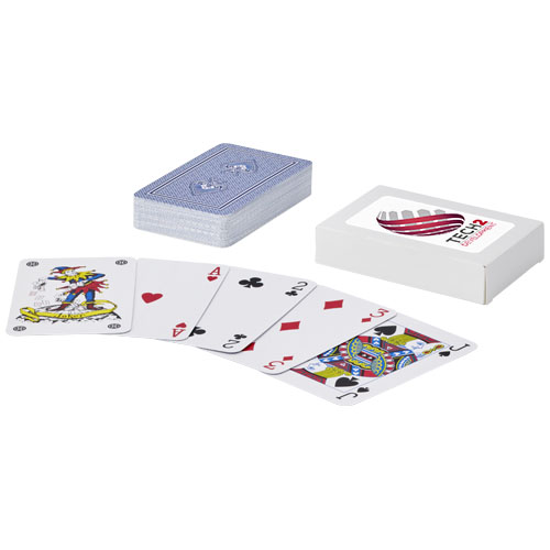 Printed Ace playing card sets