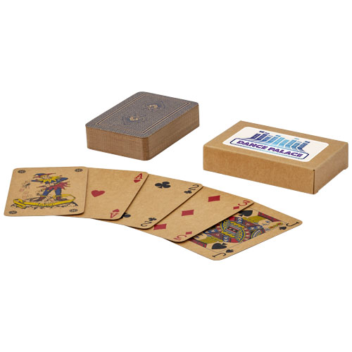Printed Ace playing card sets