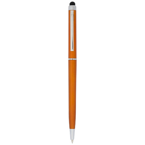 Branded V aleria ABS ballpoint pen with stylus