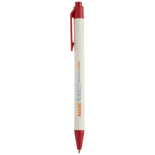Promotional Logo Dairy Dream recycled milk cartons ballpoint pen, Mechanical Pencil, Eraser