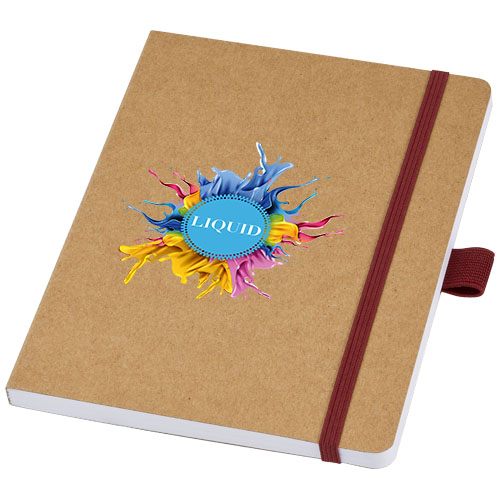 Printed Logo Berk recycled paper notebooks 