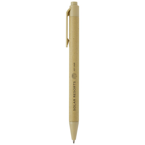 Fabianna crush paper ballpoint pens Customised Logo