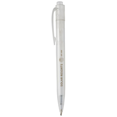 Custom Marksman Promotional Thalaasa ocean-bound plastic ballpoint pens
