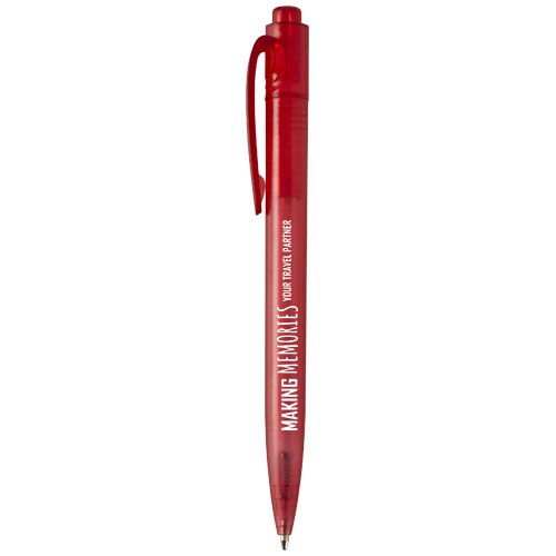 Custom Marksman Promotional Thalaasa ocean-bound plastic ballpoint pens