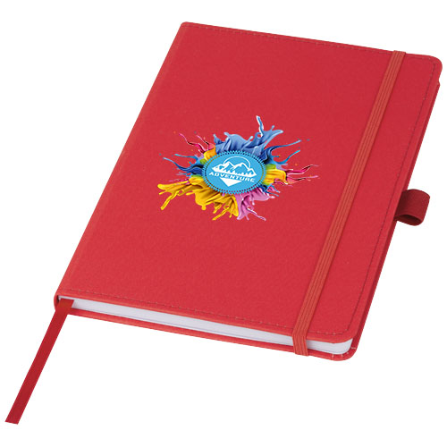 Marksman Thalaasa ocean-bound plastic hardcover notebooks Printed Logo 