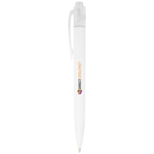 Marksman Thalaasa ocean-bound plastic ballpoint pens Branded Logo