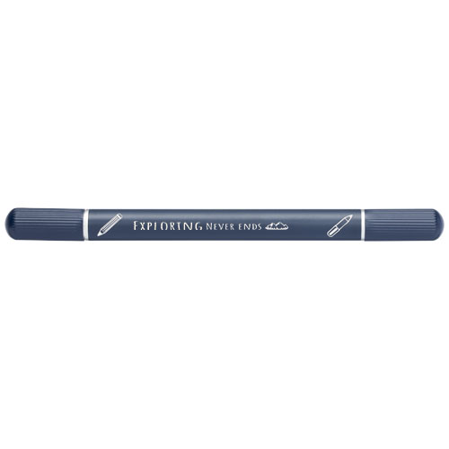 Recycled Customised Skribo ballpoint pen and notebook sets