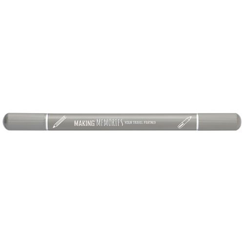 Recycled Customised Skribo ballpoint pen and notebook sets