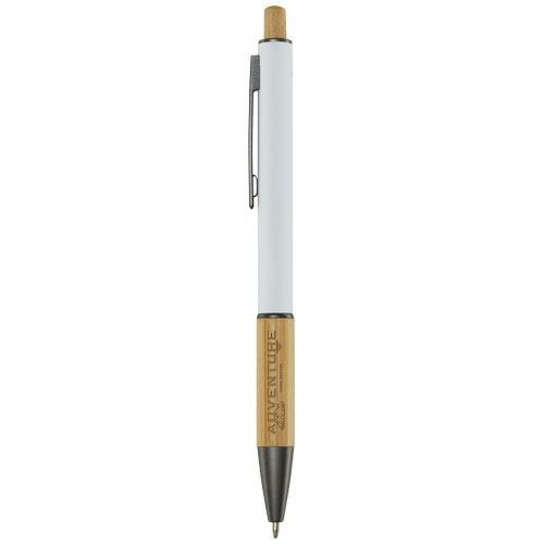 Darius recycled aluminium ballpoint pens Custom Logo