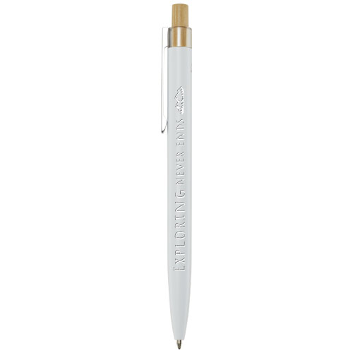 Promotional Nooshin recycled aluminium ballpoint pen
