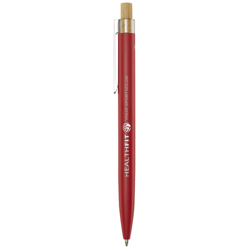 Promotional Nooshin recycled aluminium ballpoint pen