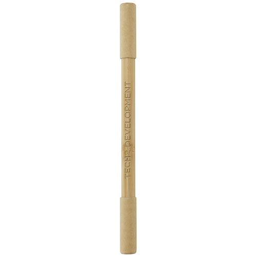 Promotional Samambu bamboo duo pen