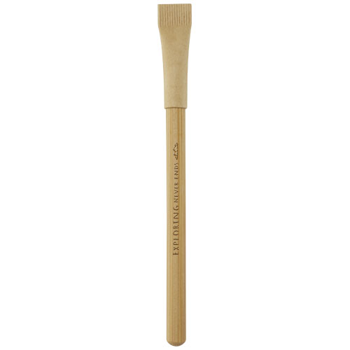Seniko bamboo inkless pens Printed Logo 