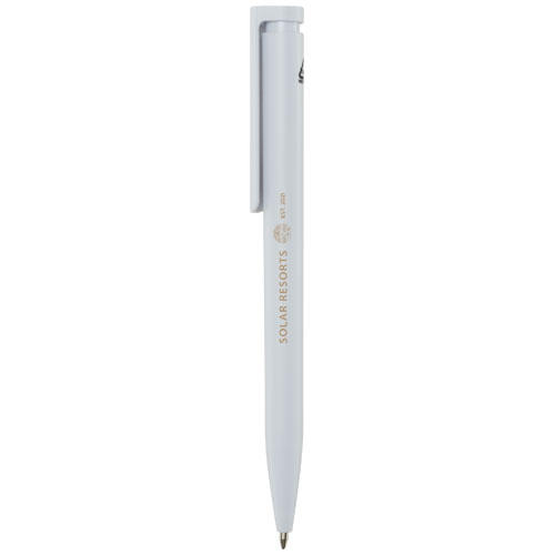 Branded Logo Unix recycled plastic ballpoint pens