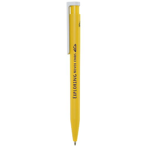Branded Logo Unix recycled plastic ballpoint pens