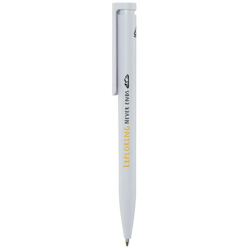 Printed Logo Unix recycled plastic ballpoint pen