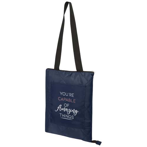 Promotional Clary GRS recycled polyester picnic blankets