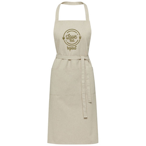 Custom Branded Shara 240 g/m2 Aware? recycled aprons