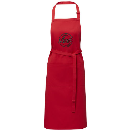Promotional Printed Andrea 240 g/m²  Cooks aprons with adjustable neck strap