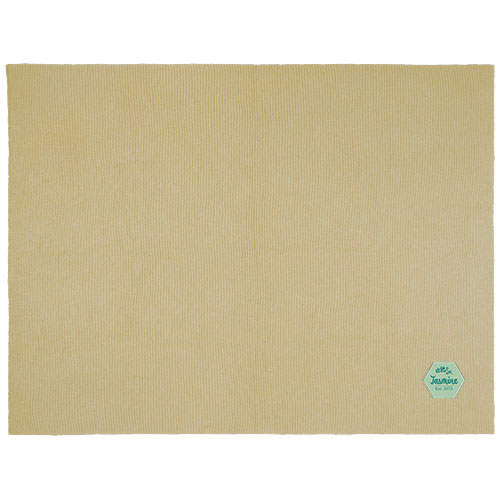 Promotional Suzy 150 x 120 cm GRS polyester knitted blankets