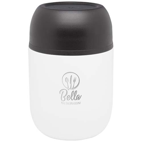 Promotional Supo 480 ml double-walled lunch pot